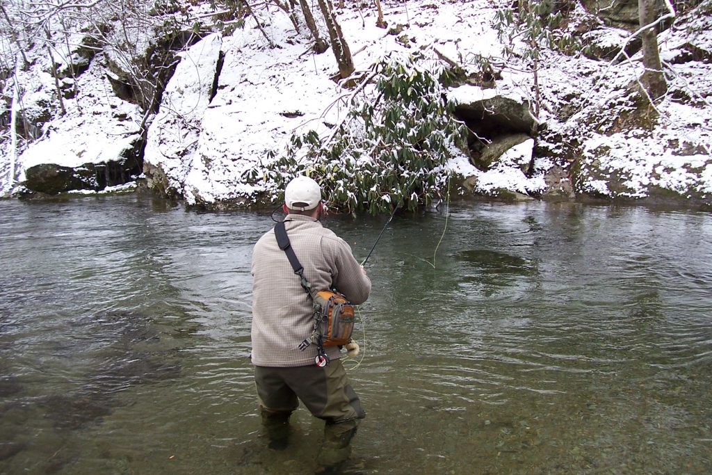 Winter Fishing Tellico