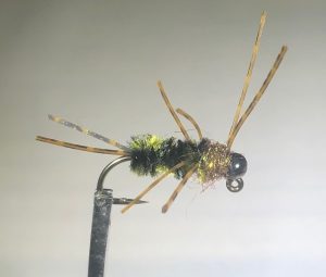 Squirmy Worm Body - Choice of Colour - Fly Tying Materials - San Juan - Legs