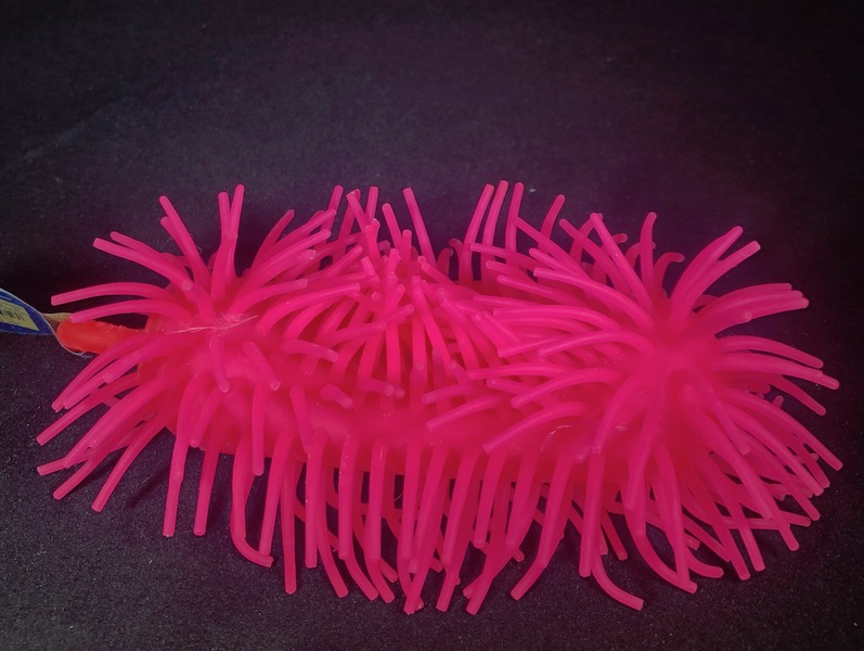 Rubber Squeeze Toy Fly Tying Material