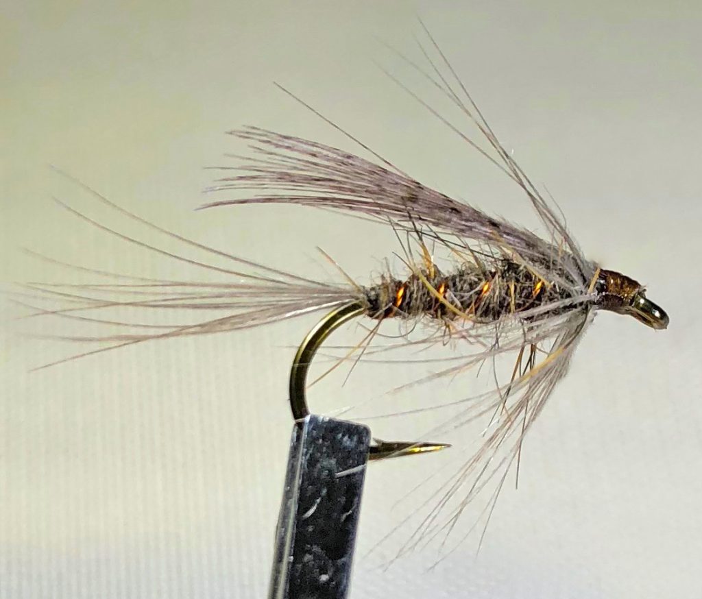 Spent Wing Bass Dragonfly Dry – Murray's Fly Shop