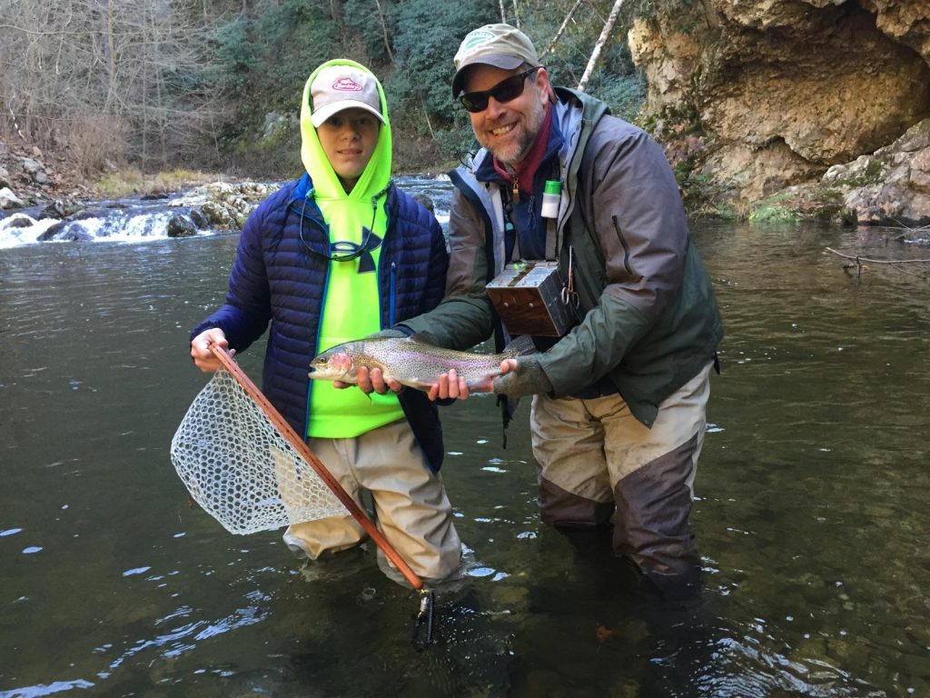 Tennessee Winter Rainbow Trout