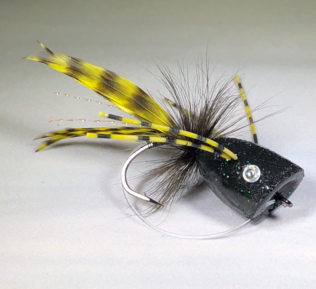 Rubber Legged Stimulator -- SALMON FLY version – Fly Fish Food