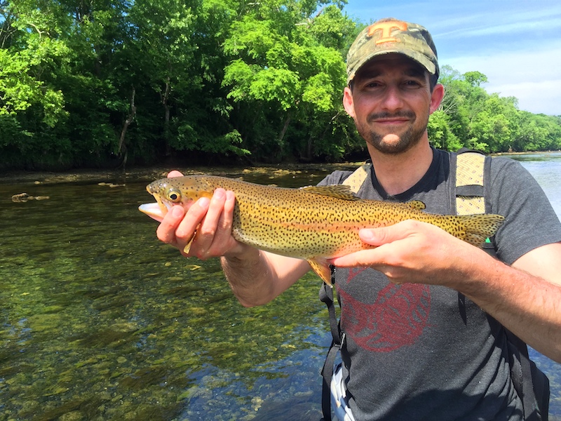 Clinch River Rainbow