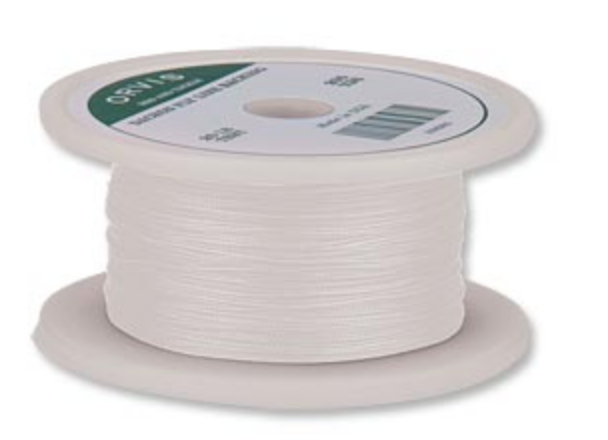 Micron Fly Line Backing - White