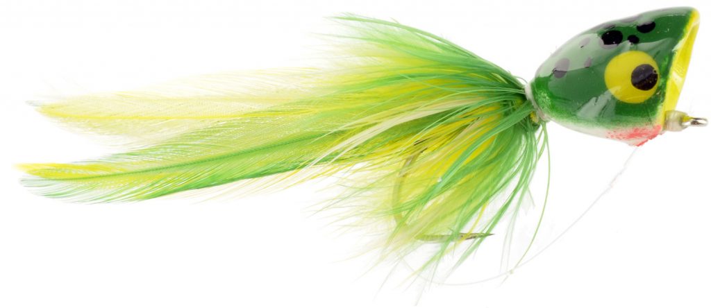 Poppers Lure Fly Fishing, Frog Legged Popper, Fishing Flies Hook