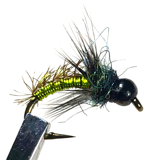 Soft Hackle Wired Caddis