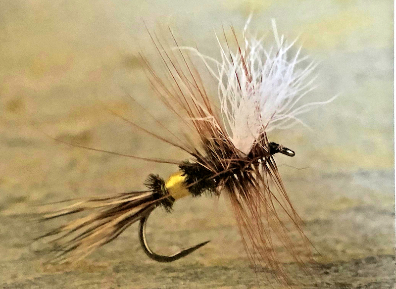 Fly Tying the Smoky Mountain Candy, Dry Fly Attractor Pattern 