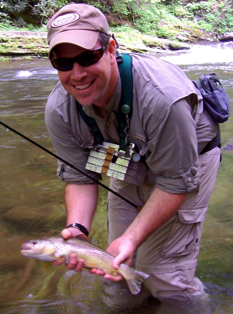 brown trout deep creek north carolina