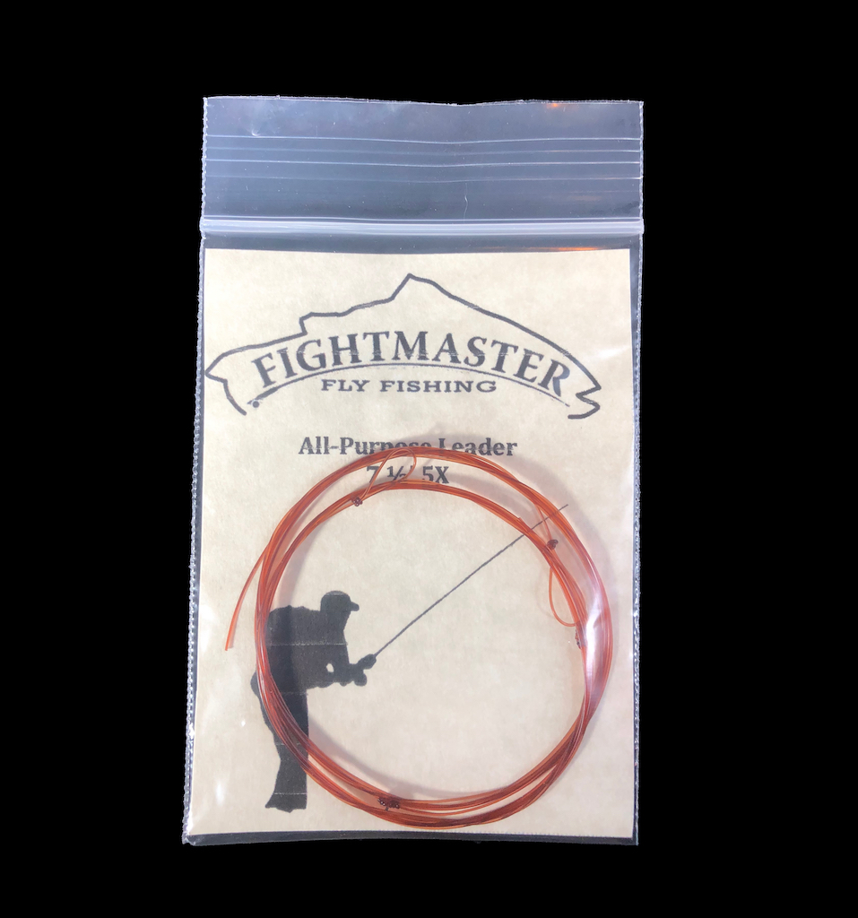 All Purpose Trout Leader - Fightmaster Fly Fishing