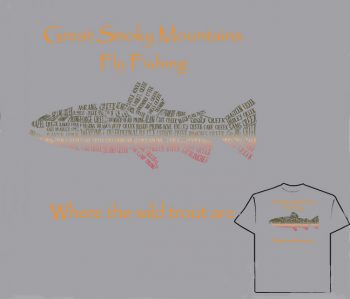 Brook Trout T-shirt - Fightmaster Fly Fishing