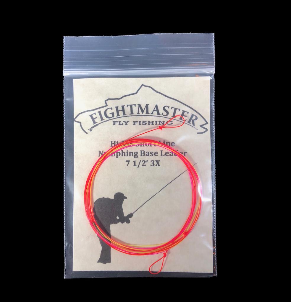 Short Line Nymphing Base Leader - Fightmaster Fly Fishing