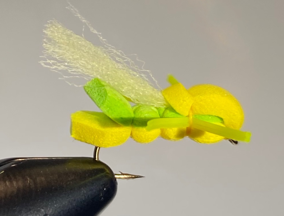 Yellow Sally Brown Hackle – Rocky Mountain Fly and Feather