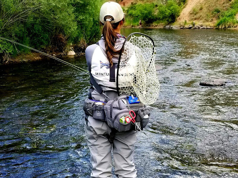 Patagonia: flyfishing gear for women - Le Mouching