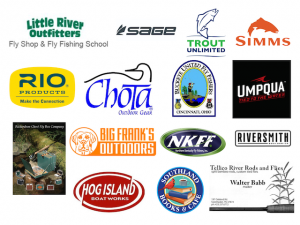 Fightmaster Fly Fishing affiliate logos