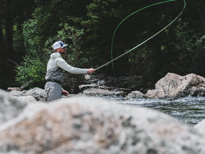 Orvis Streamline fly fishing kit - used once. $100 plus shipping. -  Backpacking Light