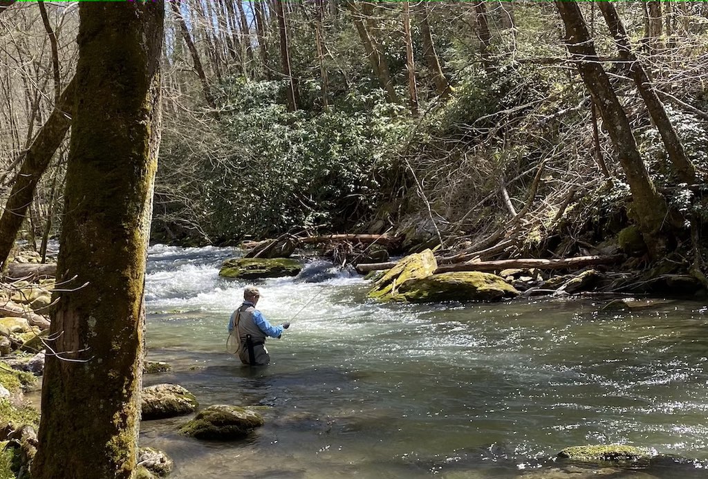 Early Spring Fishing in the Smoky Mountains