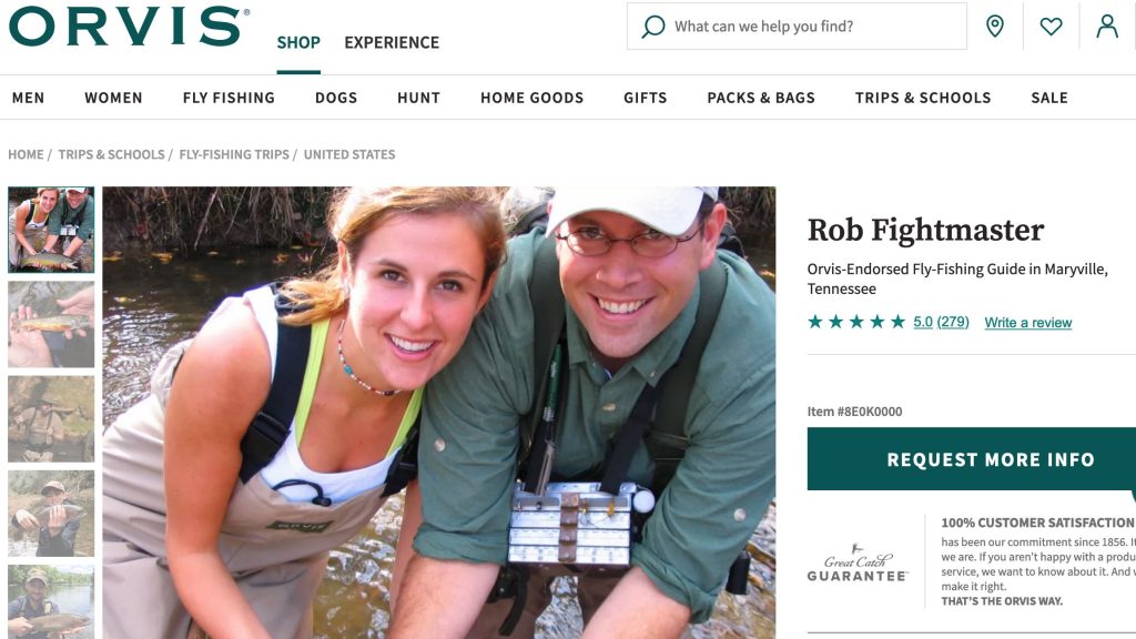 Orvis Review Page