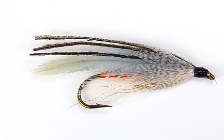 Black Ghost Tandem Streamer Fly - The Trout Spot