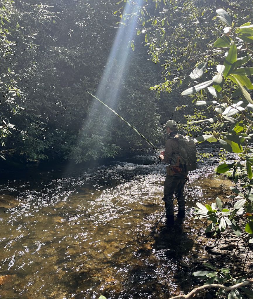 An angler goes ever farther upstream with tenkara - High Country News