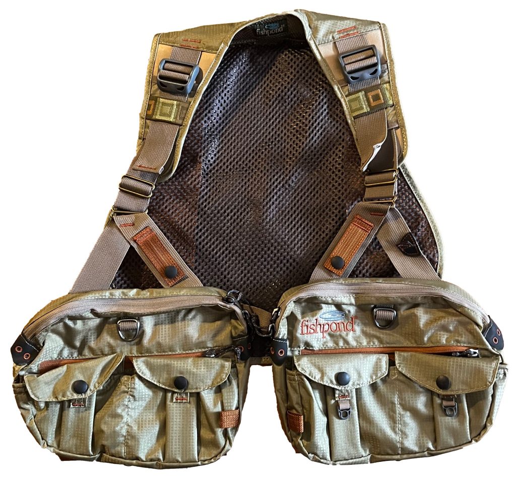 Fishpond Vaquero Tech Pack Vest - Waxed Canvas - Earth - The