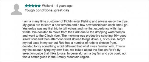 fightmaster fly fishing review 103