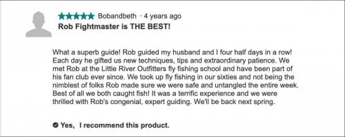 fightmaster fly fishing review 109