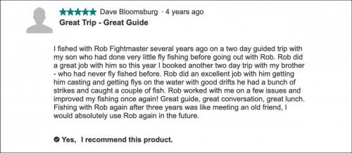 fightmaster fly fishing review 111