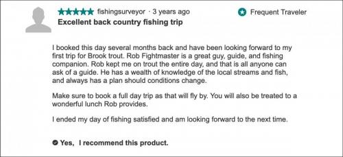 fightmaster fly fishing review 145