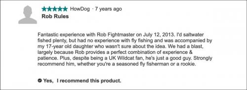 fightmaster fly fishing review 15