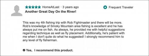 fightmaster fly fishing review 153