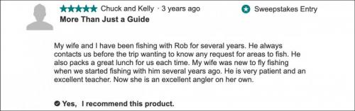 fightmaster fly fishing review 160