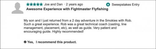 fightmaster fly fishing review 176