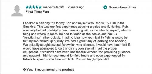 fightmaster fly fishing review 189