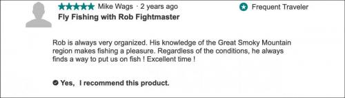 fightmaster fly fishing review 195