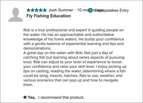 fightmaster fly fishing review 245
