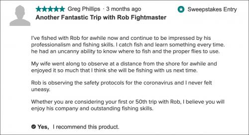 fightmaster fly fishing review 269