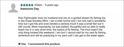 fightmaster fly fishing review 72