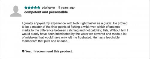 fightmaster fly fishing review 80