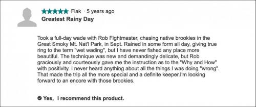 fightmaster fly fishing review 82